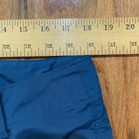 Columbia Omni-Shade Blue Men’s Cargo Convertible Pants Lightweight 38 x 34 - Picture 5 of 13